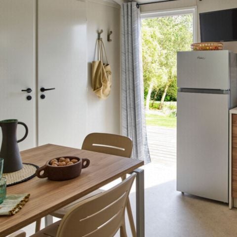 Mobilhome 12 personnes - Tribu+ - 6 chambres - 2 salles de bain 60m²