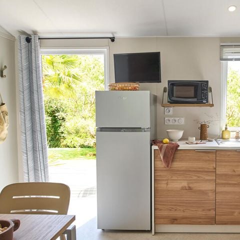 Mobilhome 12 personnes - Tribu+ - 6 chambres - 2 salles de bain 60m²