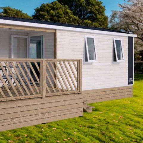 Mobilhome 5 personnes - Évasion+ - 2 chambres - 23m²
