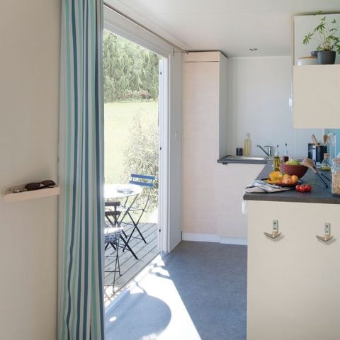 Mobilhome 4 personnes - Cocoon+ - 1 chambre - 20m²