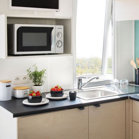 Mobilhome 4 personnes - Cocoon+ - 2 chambres - 23m²