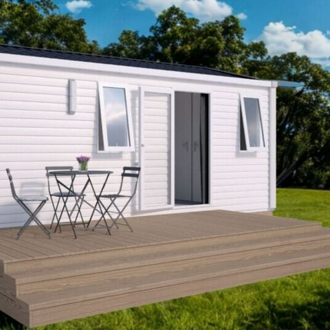 Mobilhome 4 personnes - Cocoon+ - 2 chambres - 23m²