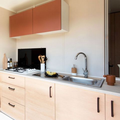 Mobilhome 7 personnes - Évasion+ - 2 chambres - 28m²