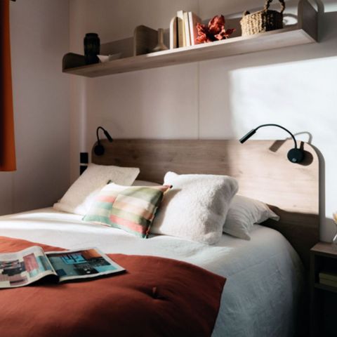 Mobilhome 7 personnes - Évasion+ - 2 chambres - 28m²