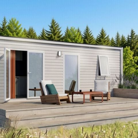 Mobilhome 7 personnes - Évasion+ - 2 chambres - 28m²