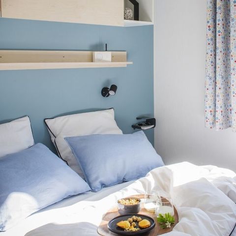 Mobilhome 4 personnes - Cocoon+ - 1 chambre - 20m²