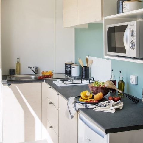 Mobilhome 4 personnes - Cocoon+ - 1 chambre - 20m²