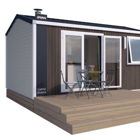 Mobilhome 4 personnes - Cocoon+ - 1 chambre - 20m²