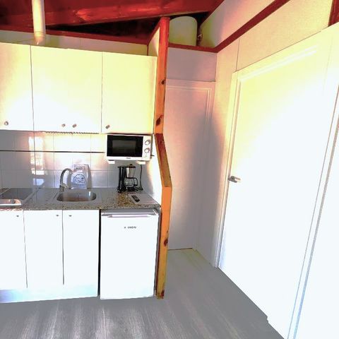 Bungalow 5 personen - Comfort tuin