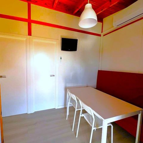 BUNGALOW 5 personas - Jardín Confort