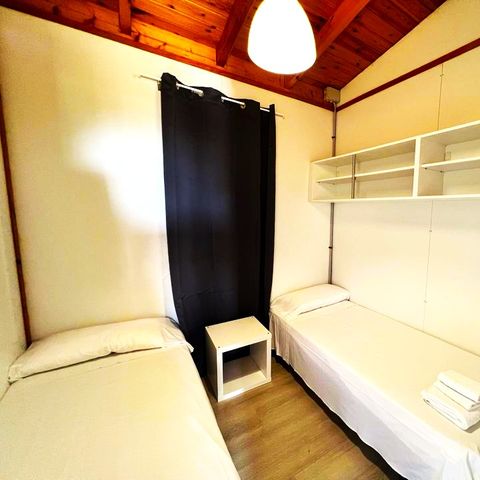 BUNGALOW 5 persone - Giardino Comfort