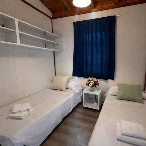 Bungalow 5 personen - Bungalow Comfort Tuin