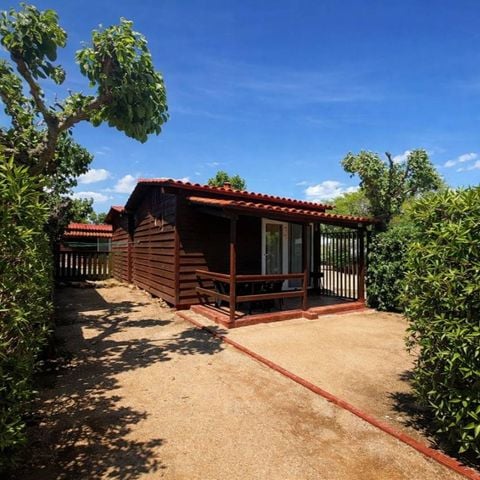 Bungalow 5 persons - Comfort Garden