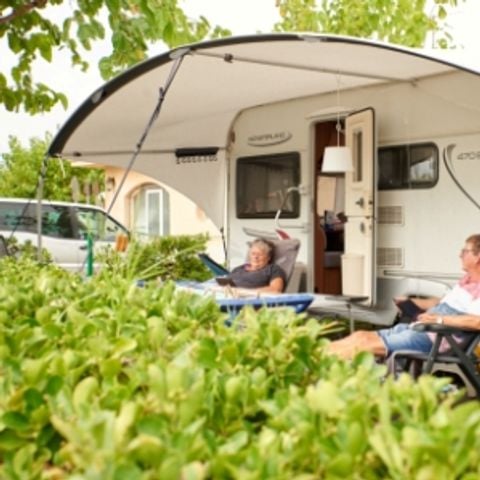 Kampeerplaats - Comfort standplaats