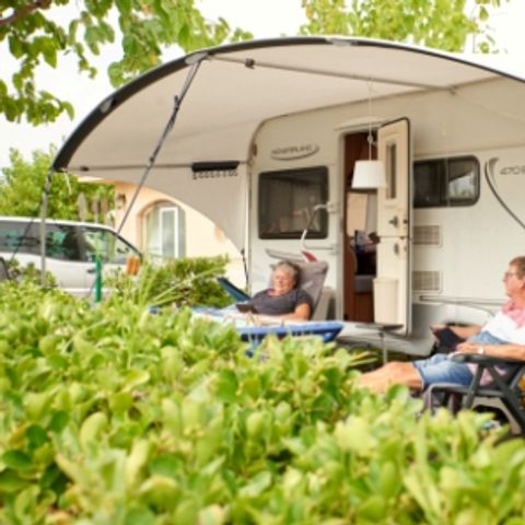 Stellplatz - Stellplatz Komfort