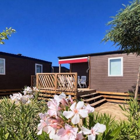 MOBILHOME 6 personnes - MH PREMIUM 3 NATURE