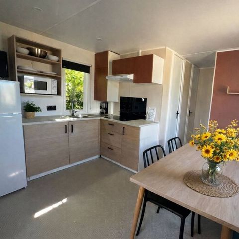 Stacaravan 6 personen - MH PREMIUM 3 NATUUR