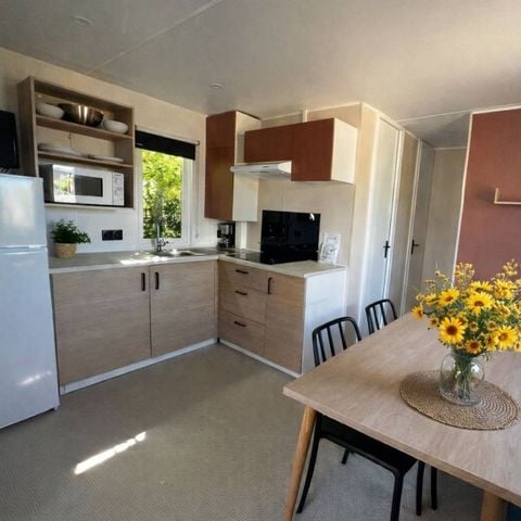 MOBILHOME 6 personnes - MH PREMIUM 3 NATURE