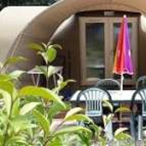 Bungalow 4 personnes - Coco Sweet ( sans sanitaires) 4 pers