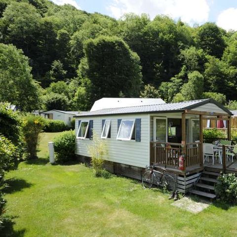 BUNGALOW 4 personnes - SAMEDI/SAMEDI