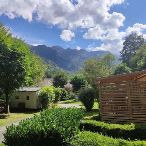 MOBILHOME 4 personnes - LUNDI/LUNDI