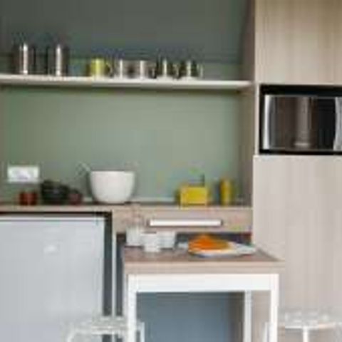 Zelt 4 Personen - Coco Sweet mit eigenem WC