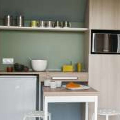 Zelt 4 Personen - Coco Sweet mit eigenem WC