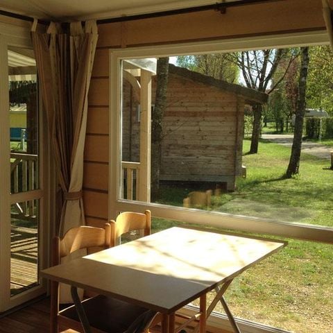 Stacaravan 6 personen - Loggia