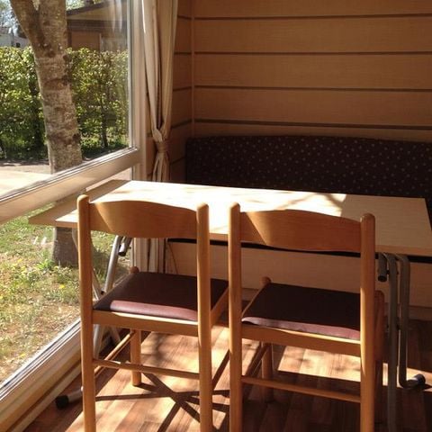 BUNGALOW 6 personnes - Loggia