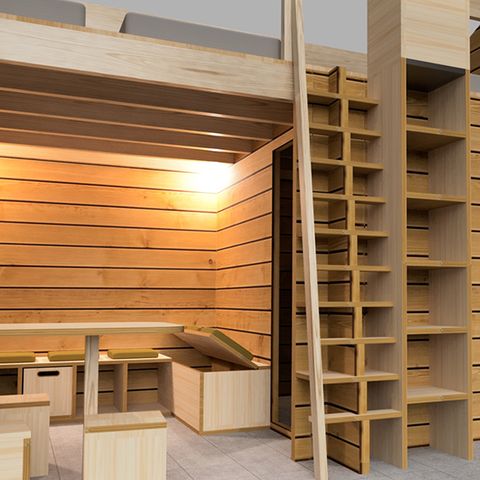 CHALET 5 personnes - Chalet cabane 5 pers