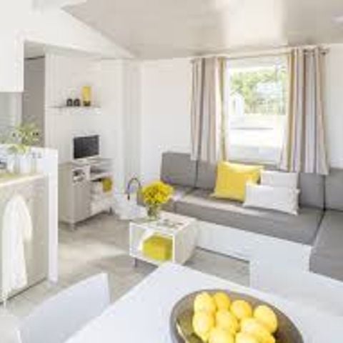 Stacaravan 8 personen - Stacaravan Apollon Riviera 6/8 pers