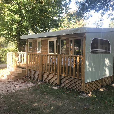 MOBILHOME 8 personnes - Mobil home Apollon Riviera 6/8 pers