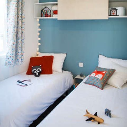 Stacaravan 6 personen - Super Mercure