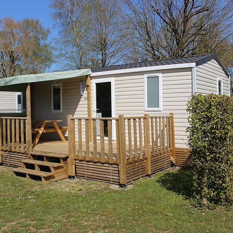 CASA MOBILE 6 persone - Casa mobile Super Mercure 4/6 pers