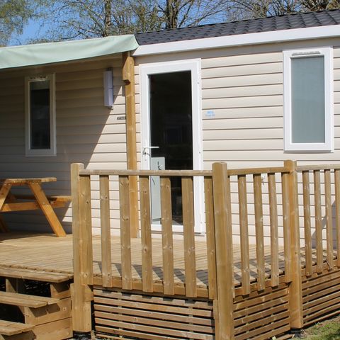 CASA MOBILE 6 persone - Casa mobile Super Mercure 4/6 pers