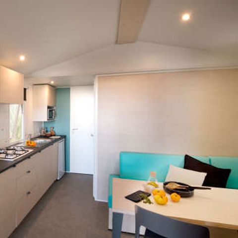 Stacaravan 6 personen - Stacaravan Super Mercure 4/6 pers