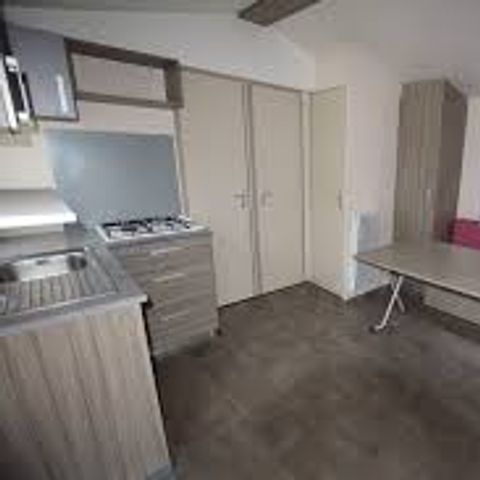 Stacaravan 8 personen - Stacaravan Super Titania 6/8 pers