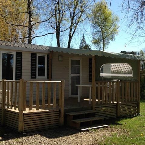 Stacaravan 8 personen - Stacaravan Super Titania 6/8 pers