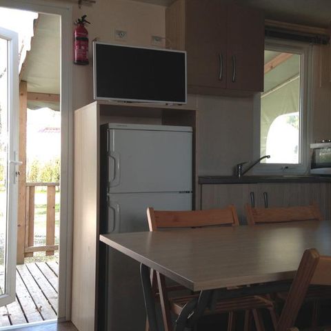 Stacaravan 8 personen - Stacaravan Super Titania 6/8 pers