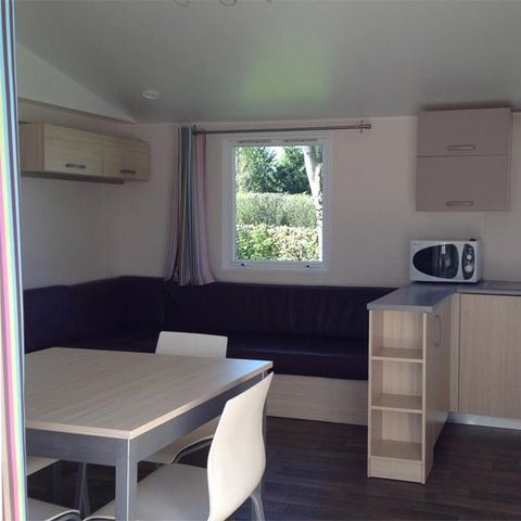 Stacaravan 6 personen - Stacaravan Super Octalia 6 pers