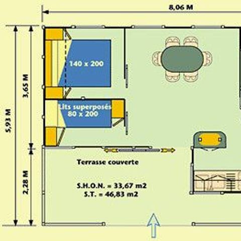 CHALET 6 personas - Gitotel