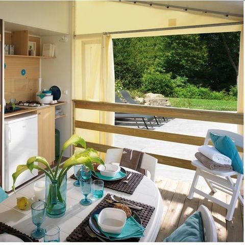 BUNGALOW 5 personnes - Mobil Home Tithome 5 pers