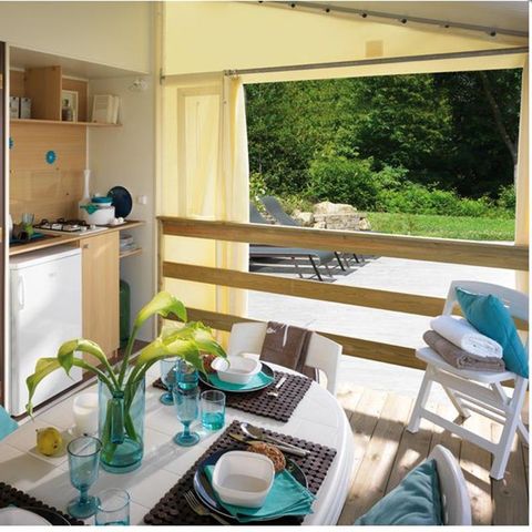 MOBILHOME 5 personas - TITHOME (Sin instalaciones sanitarias)