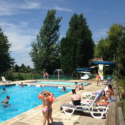 Camping Le Val d'Amour Camping Le Val d'Amour - Camping Jura