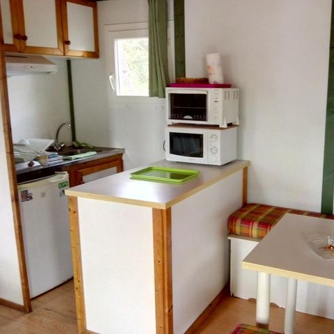 Bungalow 2 personen - Bungalow 2 personen