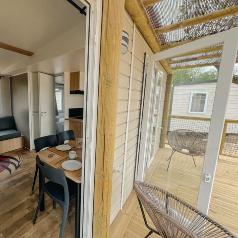 Mobile home 2 persons - Agave Premium