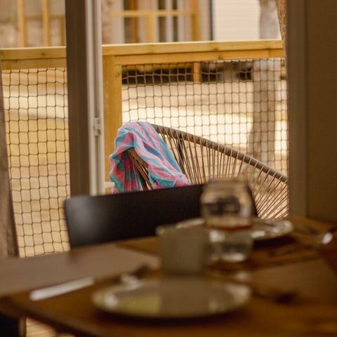 Mobilheim 5 Personen - Agave Premium