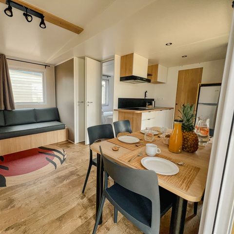 BUNGALOW 2 personnes - Agave Premium