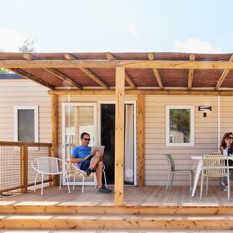 CASA MOBILE 6 persone - Agave Premium