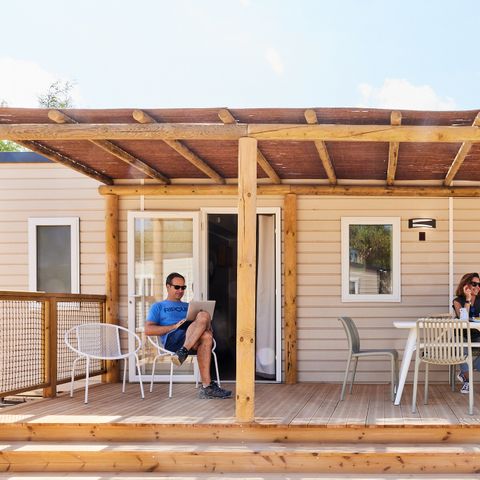 Mobile home 2 persons - Agave Premium